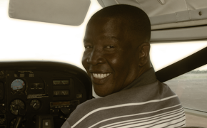 Chris Hatshe, professional guide and owner of Afrika Ecco Safaris